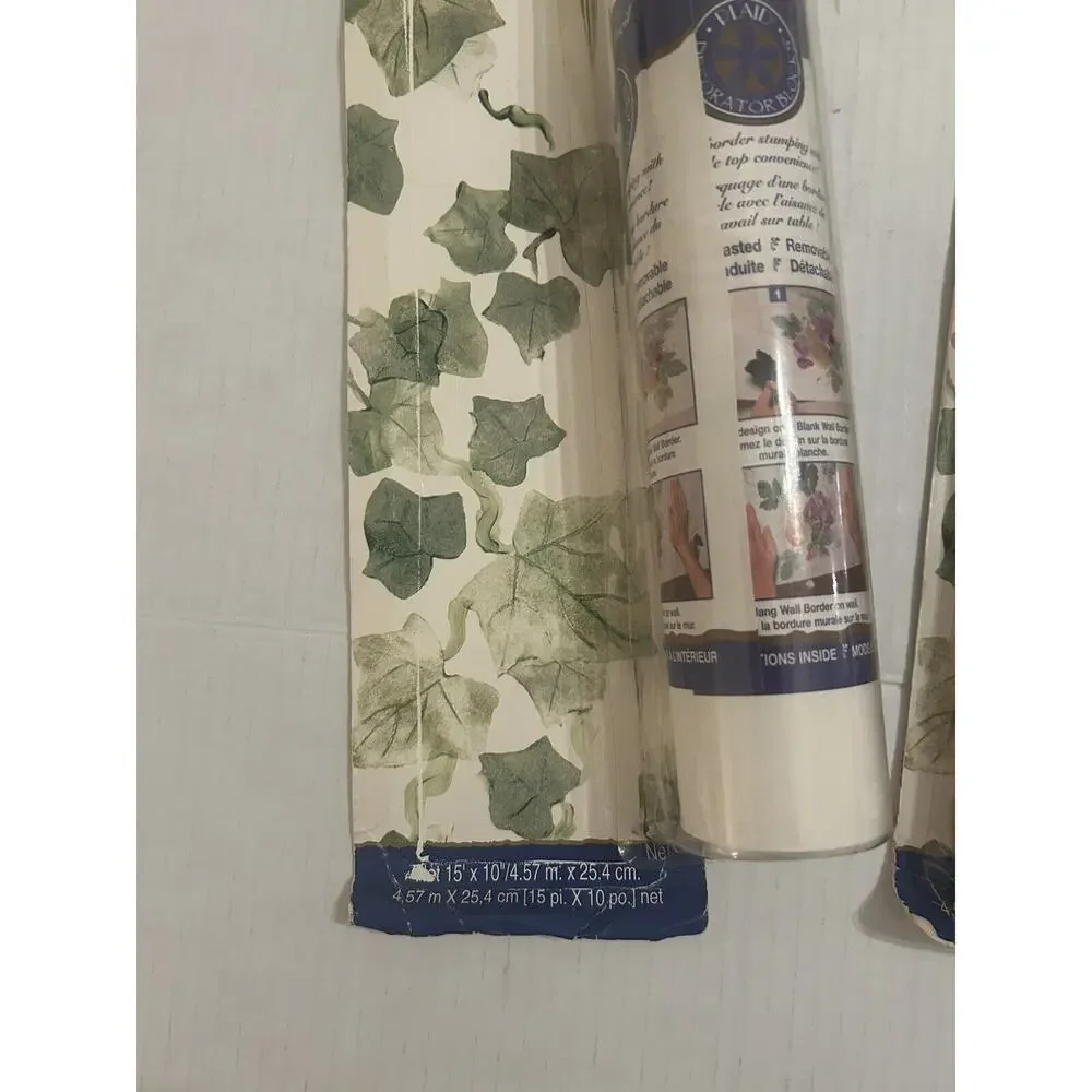 Blank Wall Border Paper 2 Rolls‎ 53454 Plaid Enterprises 15' x 10